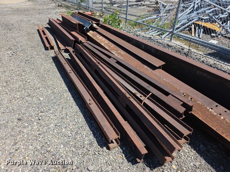 image for item EV2154 Approximately 30 steel beams