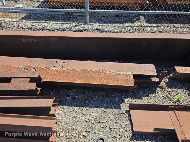 image for item EV2154 Approximately 30 steel beams