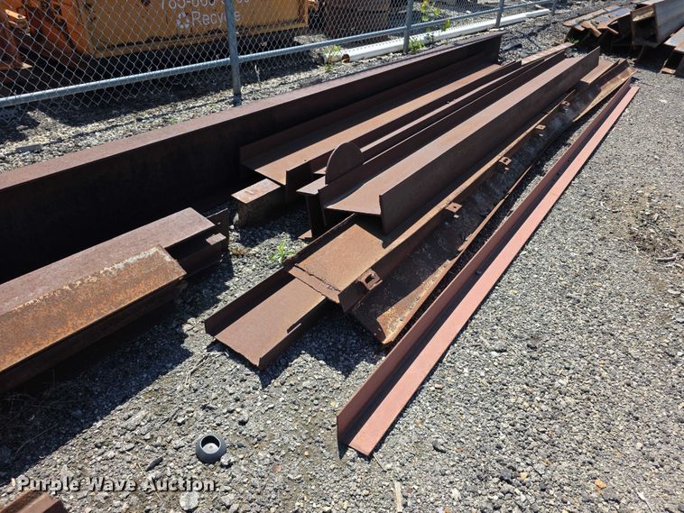 image for item EV2154 Approximately 30 steel beams