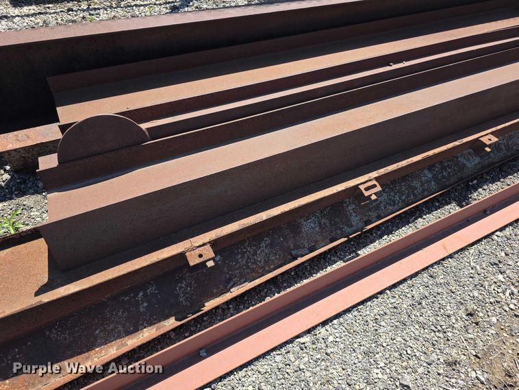 image for item EV2154 Approximately 30 steel beams