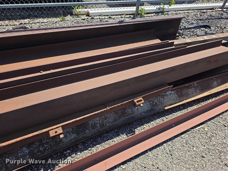 image for item EV2154 Approximately 30 steel beams