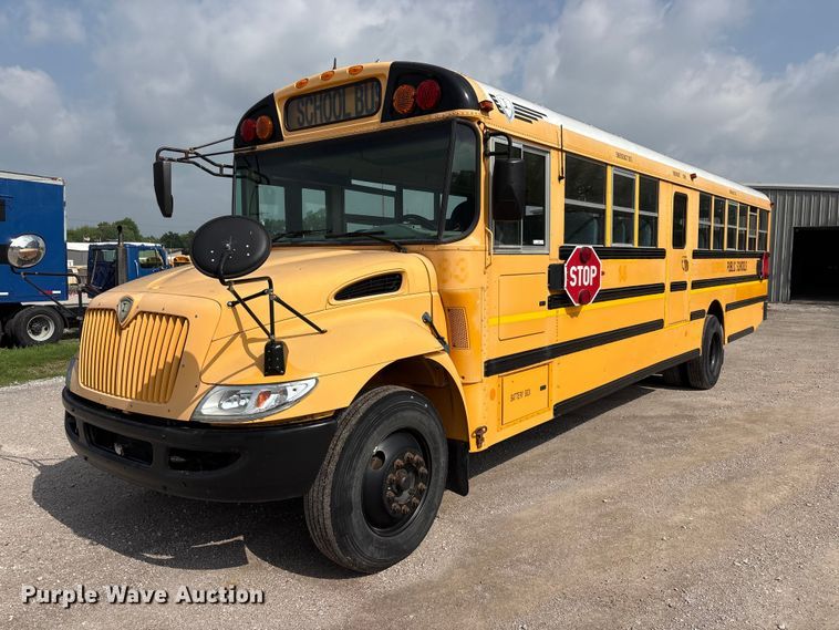 image for item EV2949 2010 IC Corporation PB10500 school bus