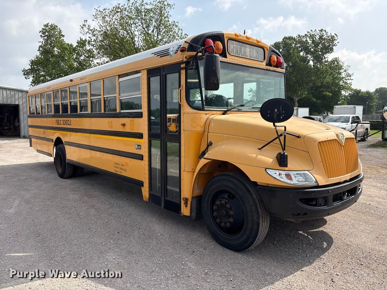 image for item EV2949 2010 IC Corporation PB10500 school bus