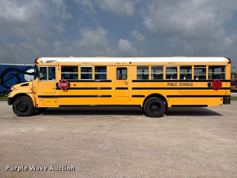 image for item EV2949 2010 IC Corporation PB10500 school bus