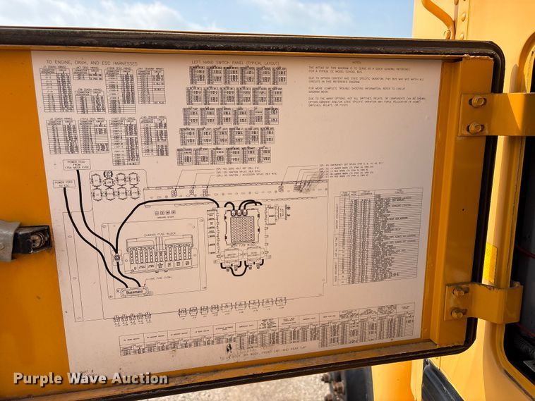 image for item EV2949 2010 IC Corporation PB10500 school bus