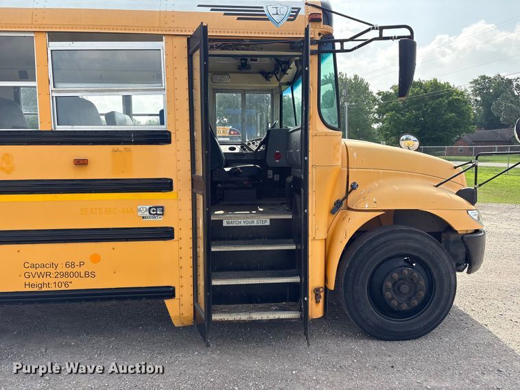 image for item EV2949 2010 IC Corporation PB10500 school bus