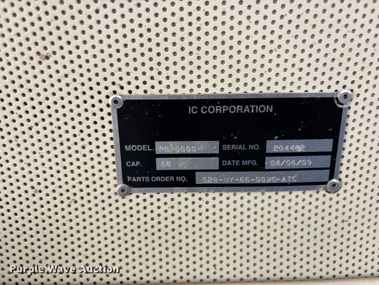 image for item EV2949 2010 IC Corporation PB10500 school bus