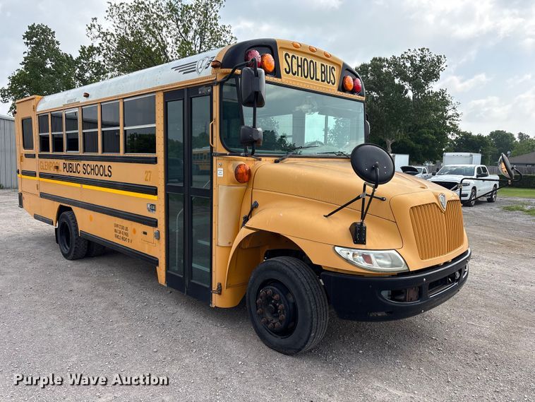 image for item EV2950 2012 IC Corporation PB105 school bus