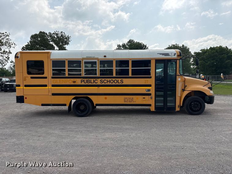 image for item EV2950 2012 IC Corporation PB105 school bus