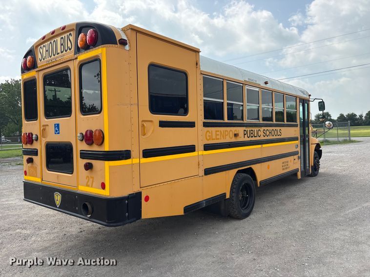 image for item EV2950 2012 IC Corporation PB105 school bus