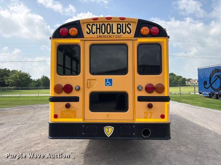 image for item EV2950 2012 IC Corporation PB105 school bus