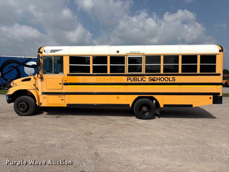 image for item EV2950 2012 IC Corporation PB105 school bus