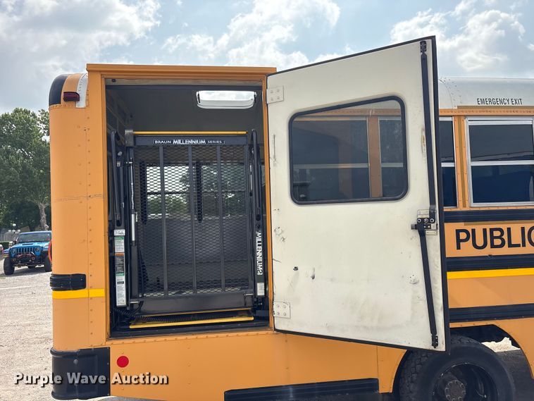 image for item EV2950 2012 IC Corporation PB105 school bus