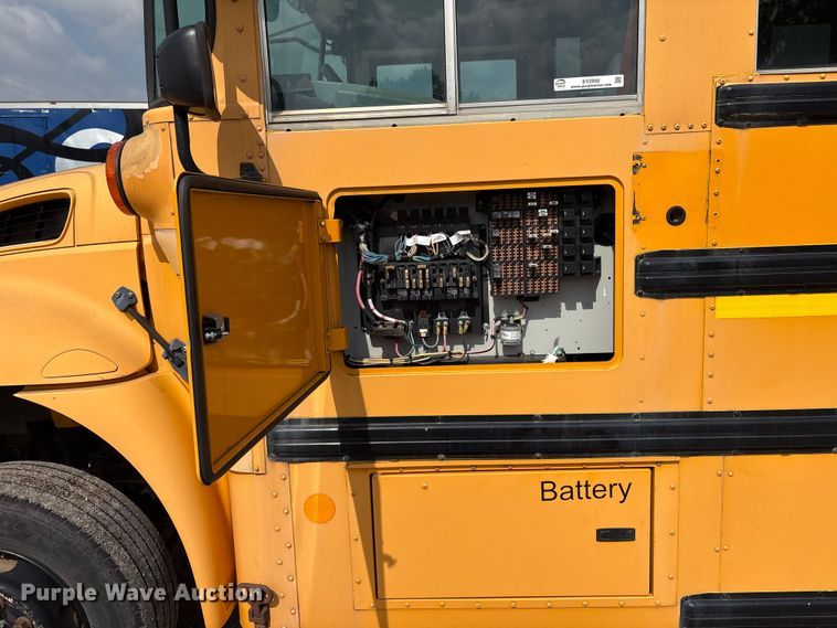 image for item EV2950 2012 IC Corporation PB105 school bus
