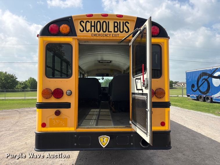 image for item EV2950 2012 IC Corporation PB105 school bus