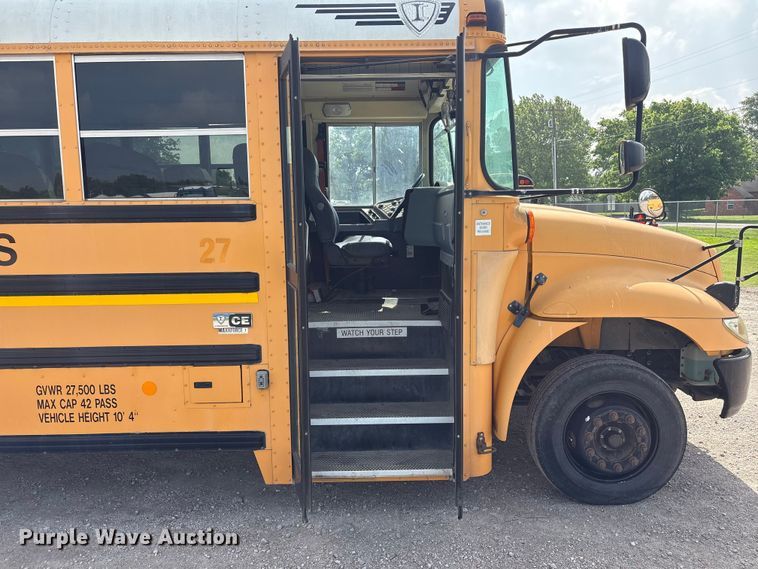 image for item EV2950 2012 IC Corporation PB105 school bus