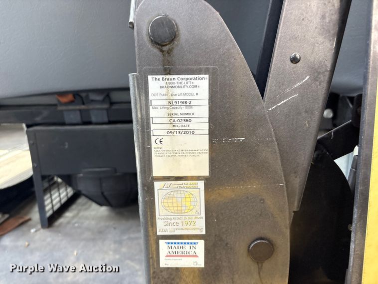 image for item EV2950 2012 IC Corporation PB105 school bus