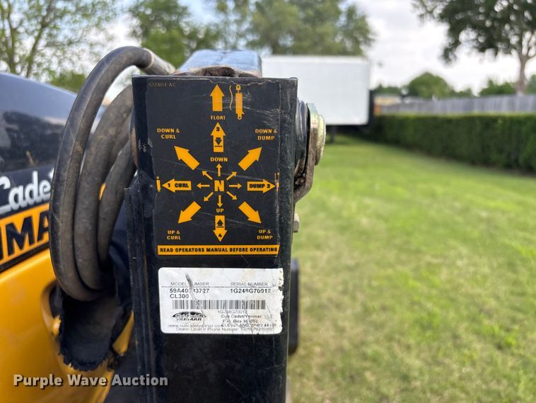 image for item EV2951 Cub Cadet EX2900 MFWD tractor
