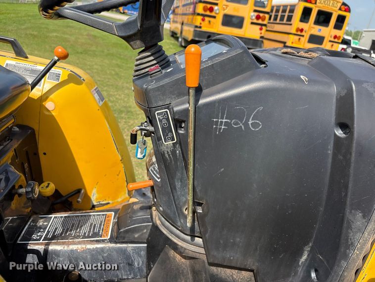 image for item EV2951 Cub Cadet EX2900 MFWD tractor