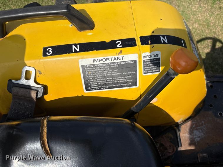 image for item EV2951 Cub Cadet EX2900 MFWD tractor