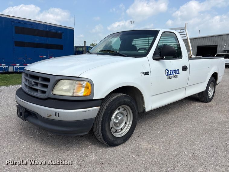 image for item EV2952 2000 Ford F150 pickup truck