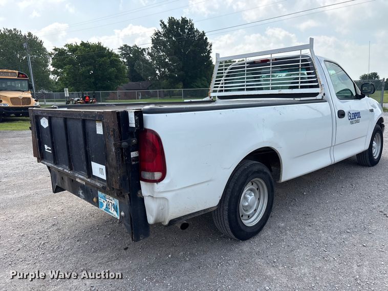 image for item EV2952 2000 Ford F150 pickup truck