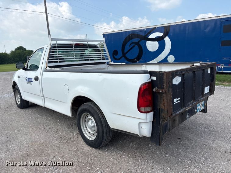image for item EV2952 2000 Ford F150 pickup truck
