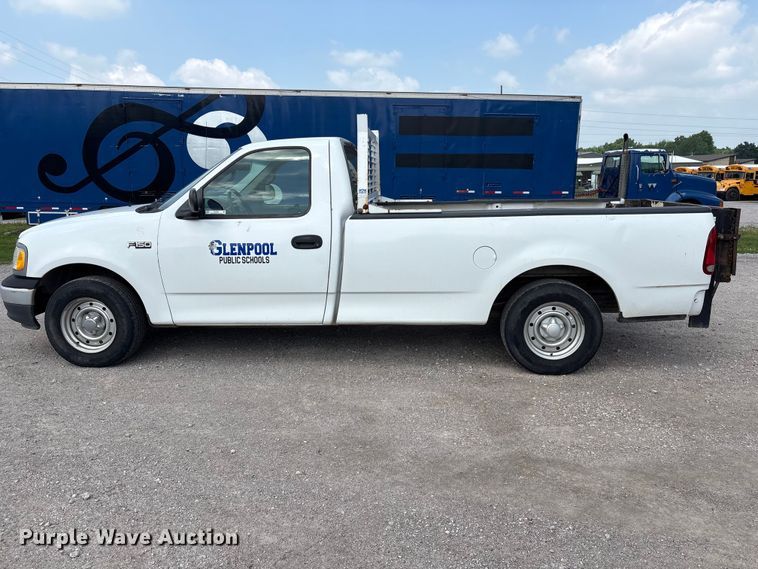image for item EV2952 2000 Ford F150 pickup truck