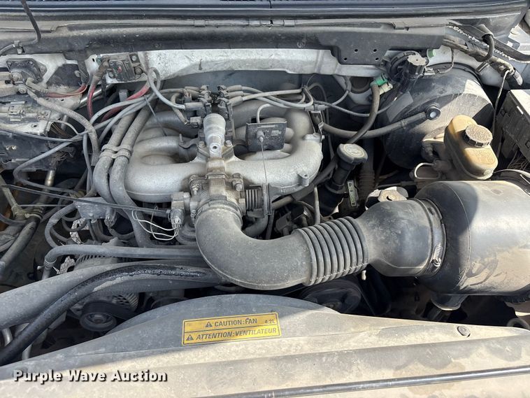 image for item EV2952 2000 Ford F150 pickup truck