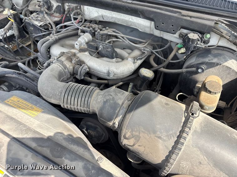 image for item EV2952 2000 Ford F150 pickup truck