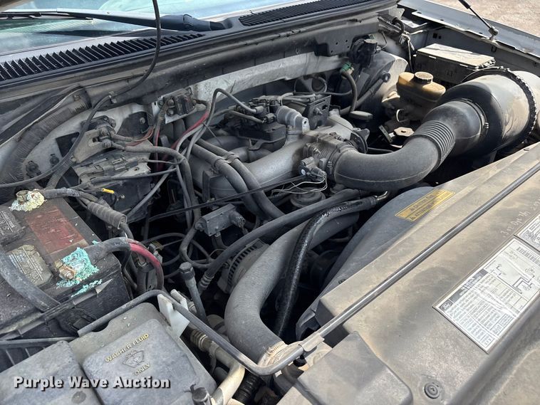 image for item EV2952 2000 Ford F150 pickup truck