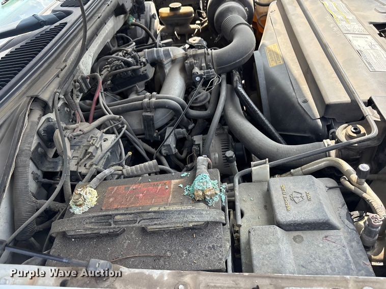 image for item EV2952 2000 Ford F150 pickup truck