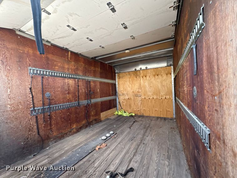 image for item EV2953 1992 Chevrolet G30 box truck