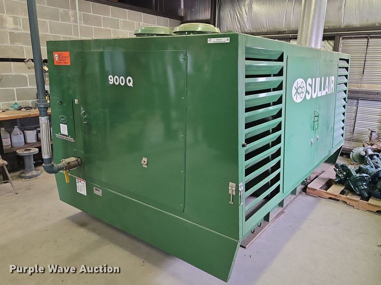 image for item EV5701 Sullair 900Q air compressor