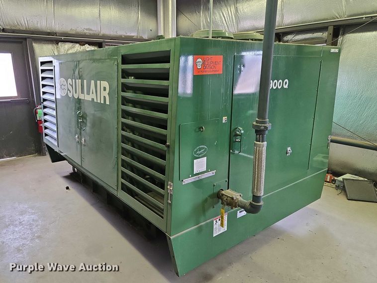 image for item EV5701 Sullair 900Q air compressor