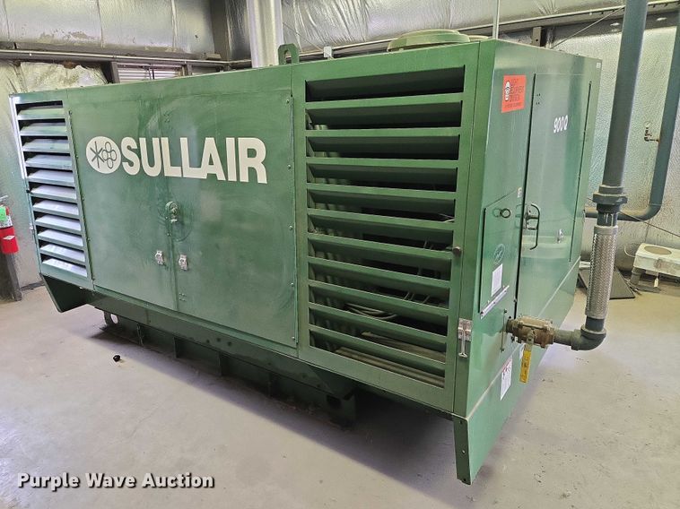 image for item EV5701 Sullair 900Q air compressor