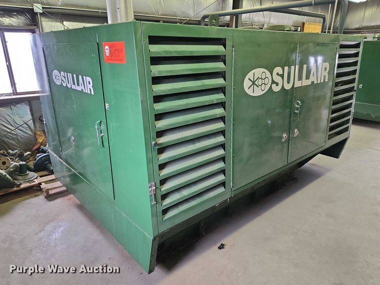 image for item EV5701 Sullair 900Q air compressor