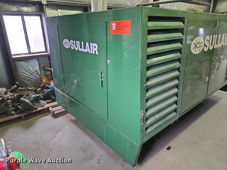 image for item EV5701 Sullair 900Q air compressor