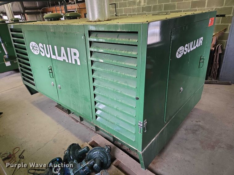 image for item EV5701 Sullair 900Q air compressor