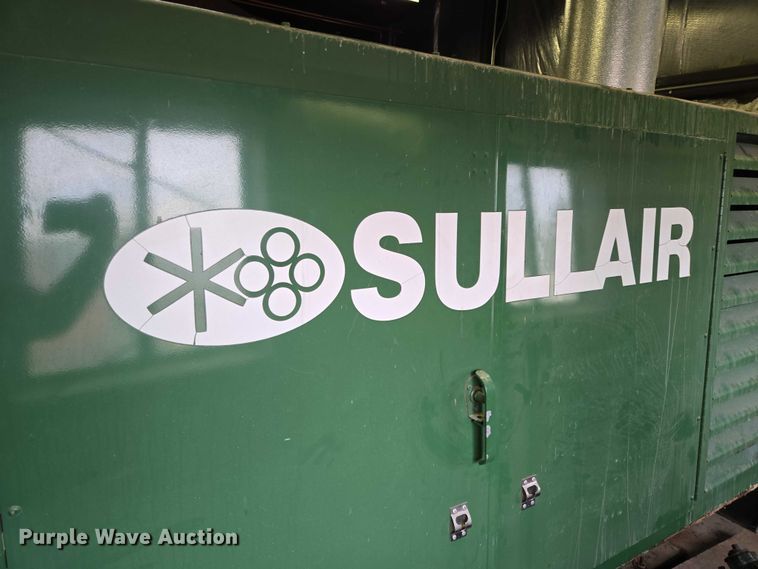 image for item EV5701 Sullair 900Q air compressor