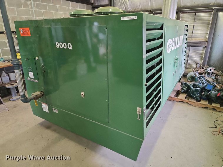 image for item EV5701 Sullair 900Q air compressor