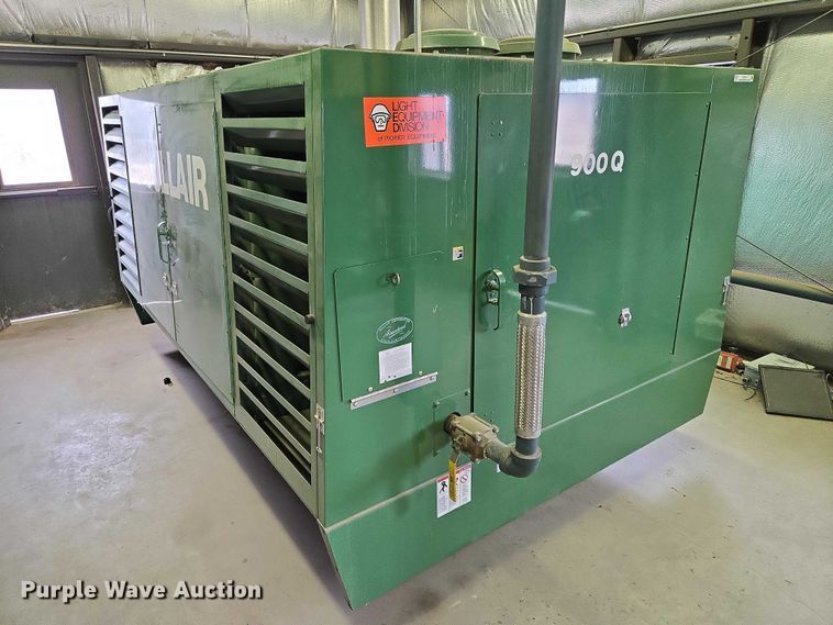 image for item EV5701 Sullair 900Q air compressor