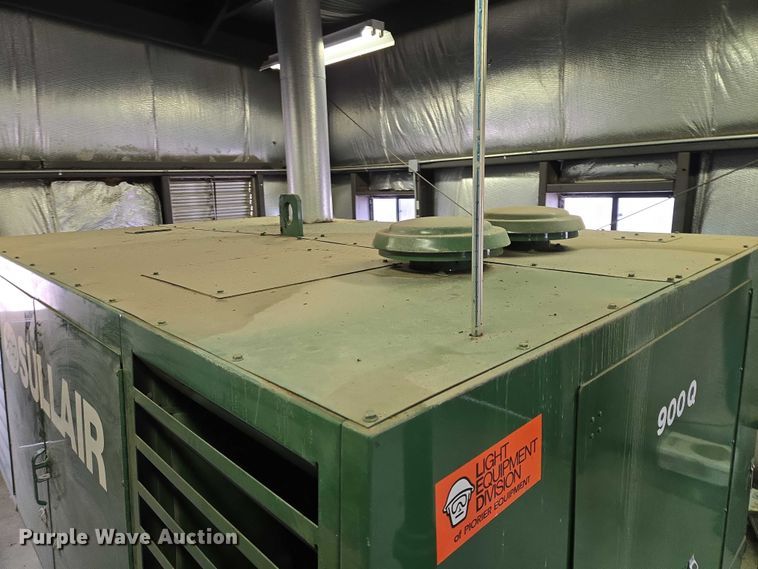 image for item EV5701 Sullair 900Q air compressor