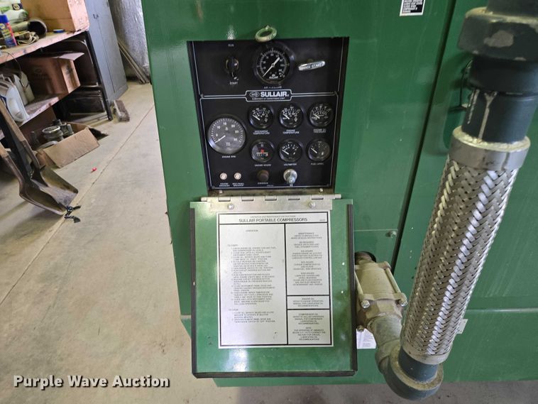 image for item EV5701 Sullair 900Q air compressor