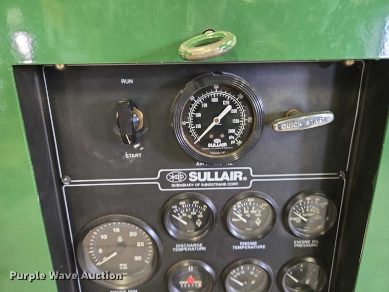 image for item EV5701 Sullair 900Q air compressor