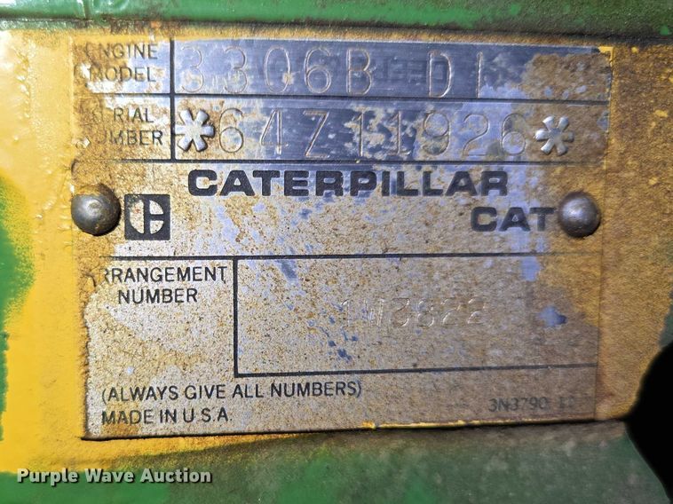 image for item EV5701 Sullair 900Q air compressor