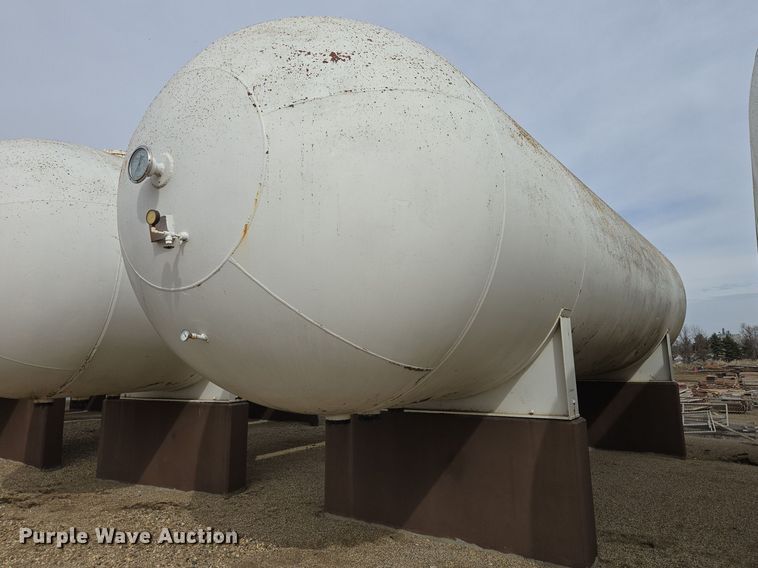 image for item EV5703 1973 Beaird propane tank