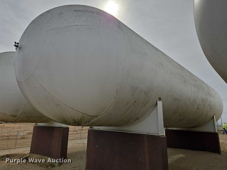 image for item EV5703 1973 Beaird propane tank