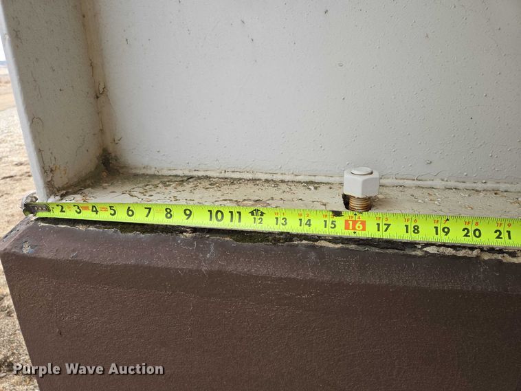 image for item EV5703 1973 Beaird propane tank