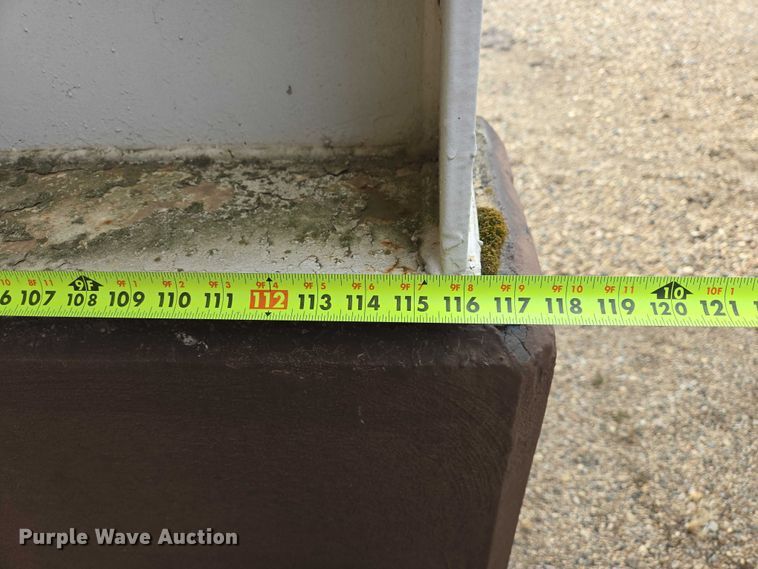 image for item EV5703 1973 Beaird propane tank